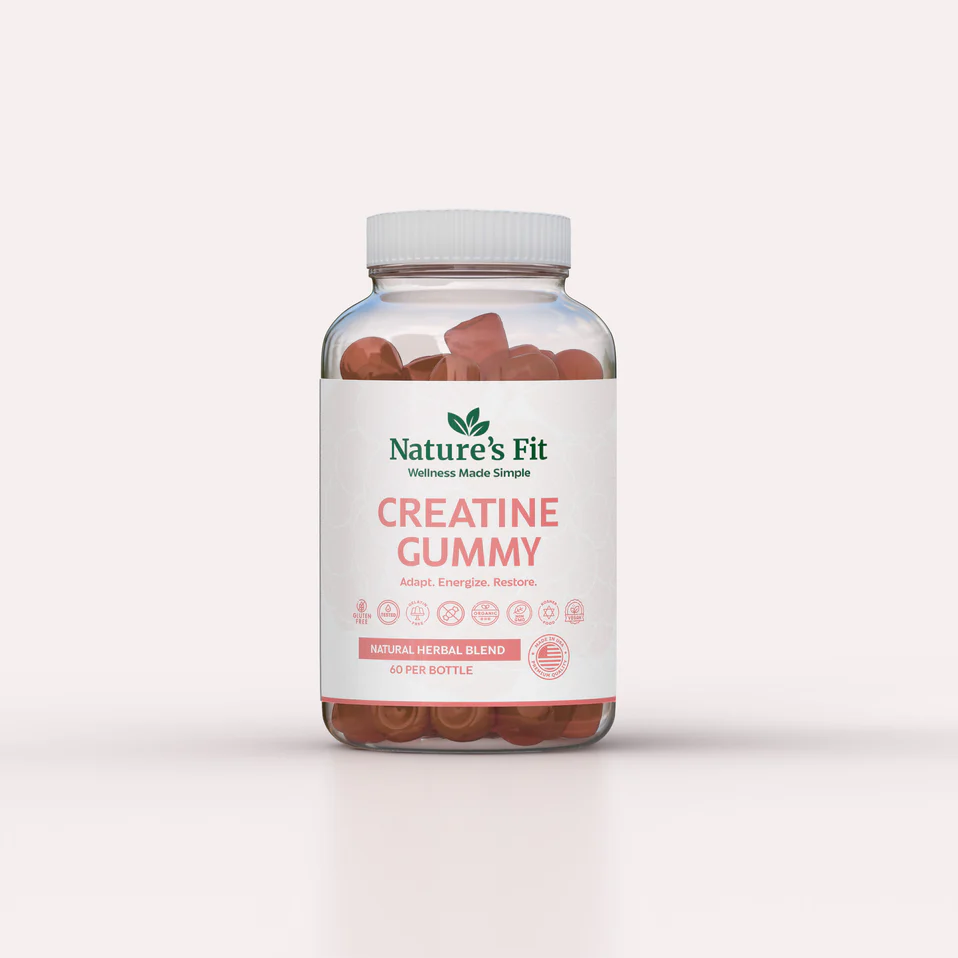 Creatine 1500 Gummy — Strength & Power Support