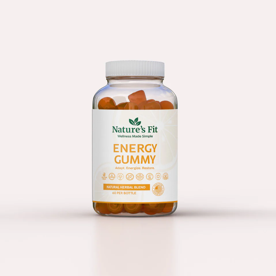 Energy Gummy — Natural Focus & Stamina