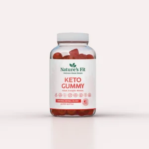 Keto Gummy — Fat-Burning Support