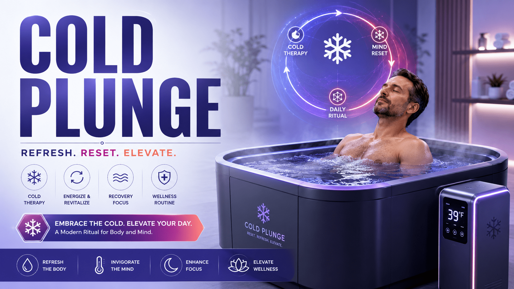 Cold Plunge — Staff Training