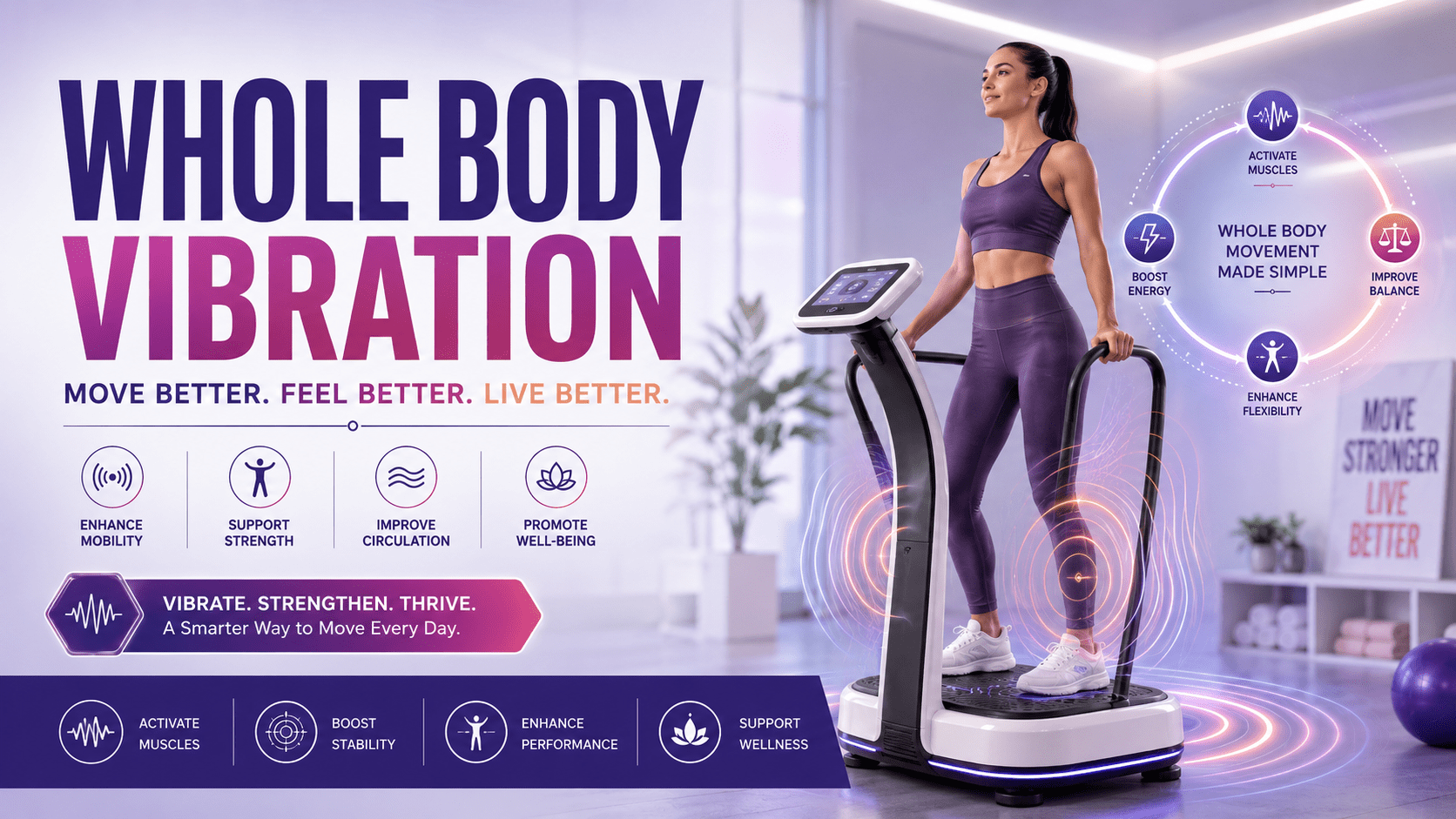 Vibration Plate — Staff Training