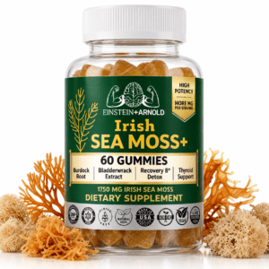 Irish Sea Moss Gummies Supplements Products