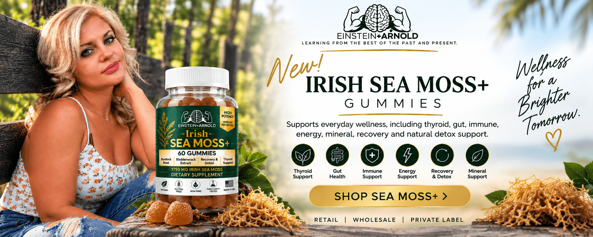 irish sea moss products