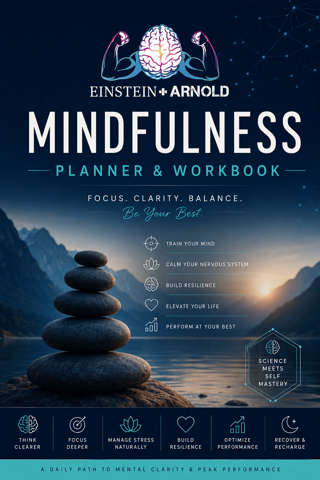 Mindfulness Planner and Workbook cover